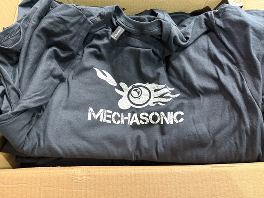 2025 Mechasonic T-Shirt: Flaming Chicken image