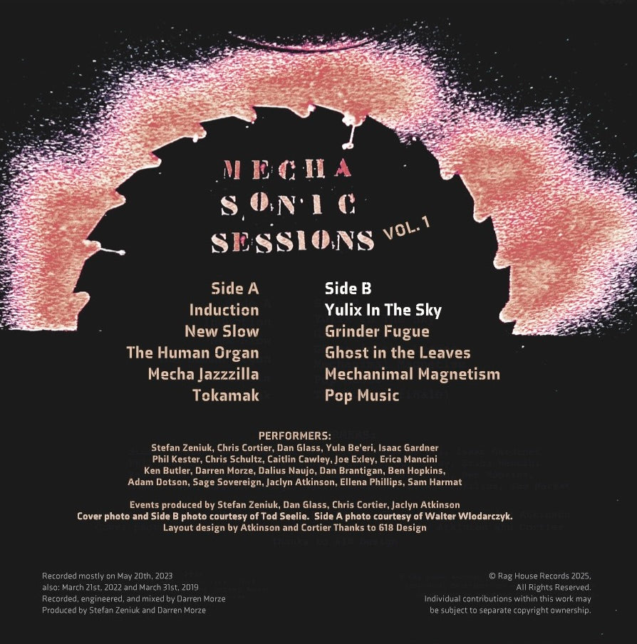 Mechasonic Sessions Vol. 1 Limited Edition Vinyl Record