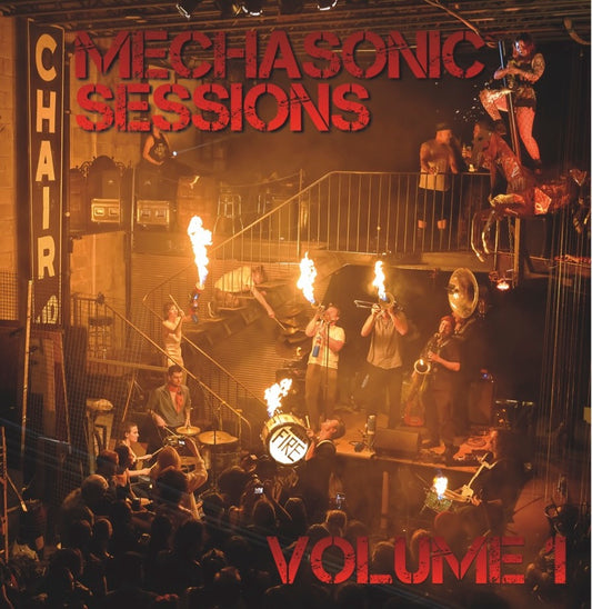 Mechasonic Sessions Vol. 1 Limited Edition Vinyl Record