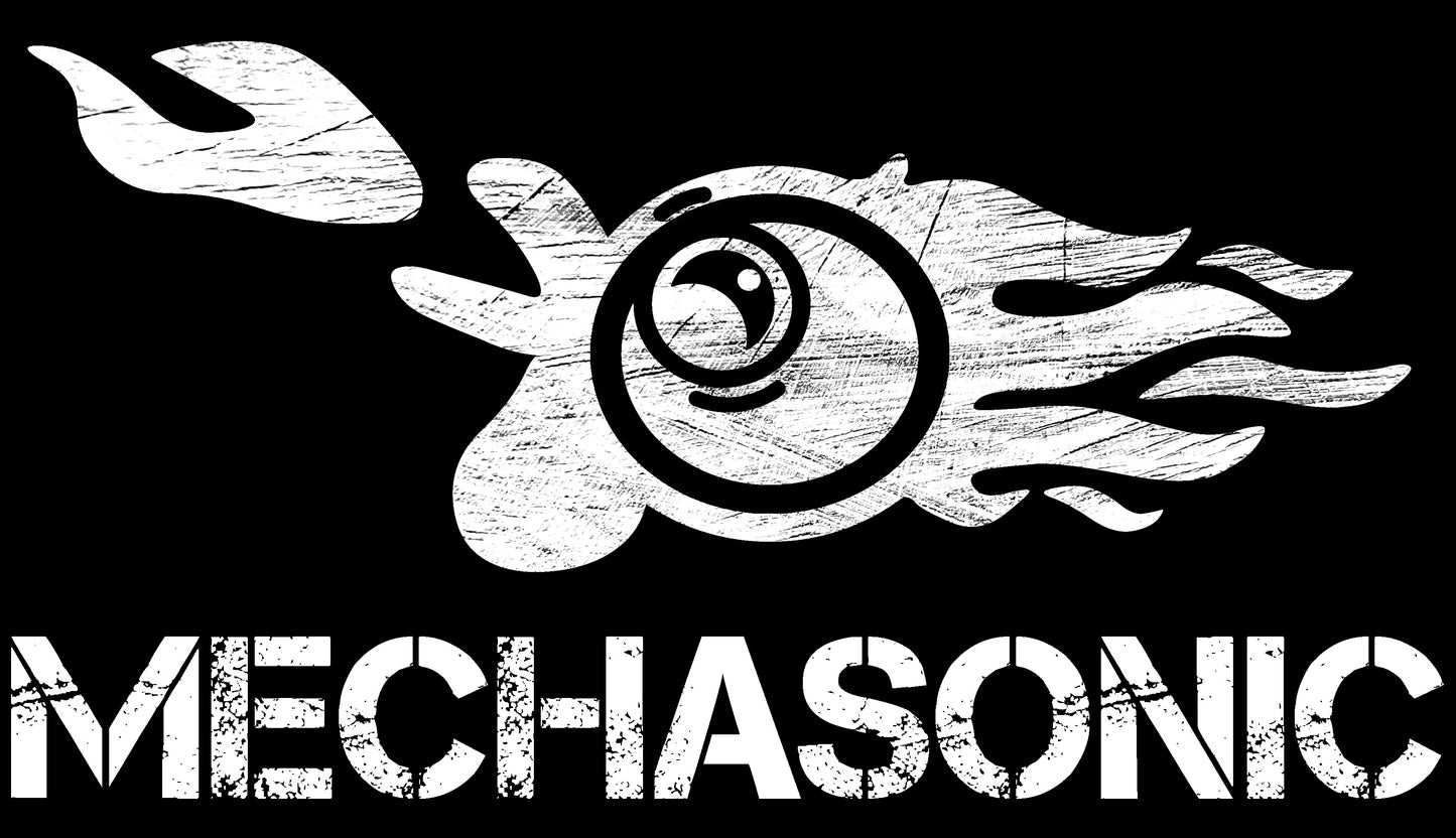 2025 Mechasonic T-Shirt: Flaming Chicken image